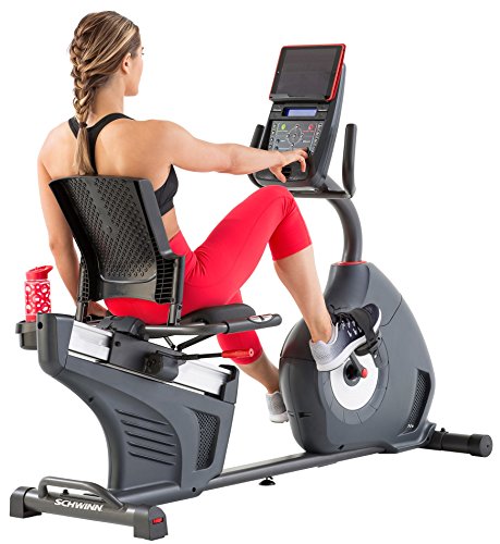 stationary bike with arm movement