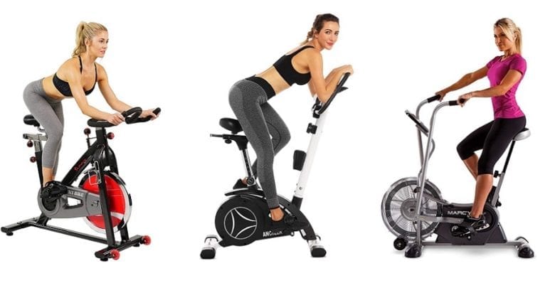 top upright exercise bikes