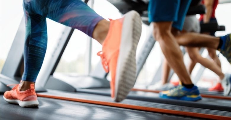 treadmill shoes