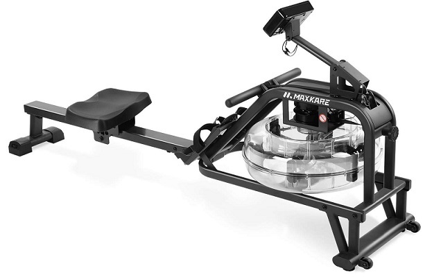 MaxKare Water Rowing Machine Water Rower