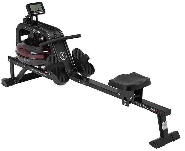 Sunny Health & Fitness Water Rowing Machine Rower